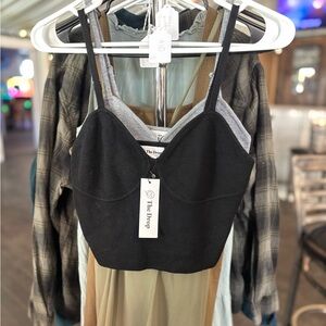 The Drop Women's Black Tank Top